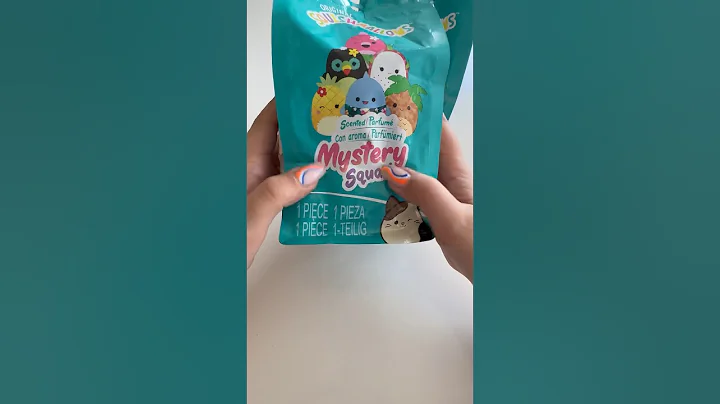 Squishmallow mystery squad 🤩ASMR surprise toy unboxing 😍 #shorts #squishmallows #asmr #unboxing