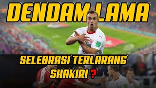 Kontroversi Selebrasi Granit Xhaka Terhadap Pendukung Serbia