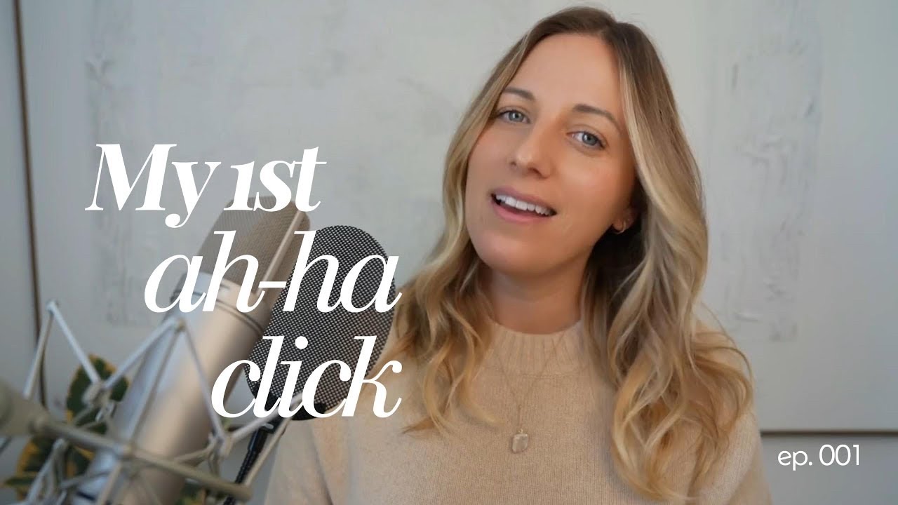 My First AH-HA Click: The Inside-Out Approach to Life