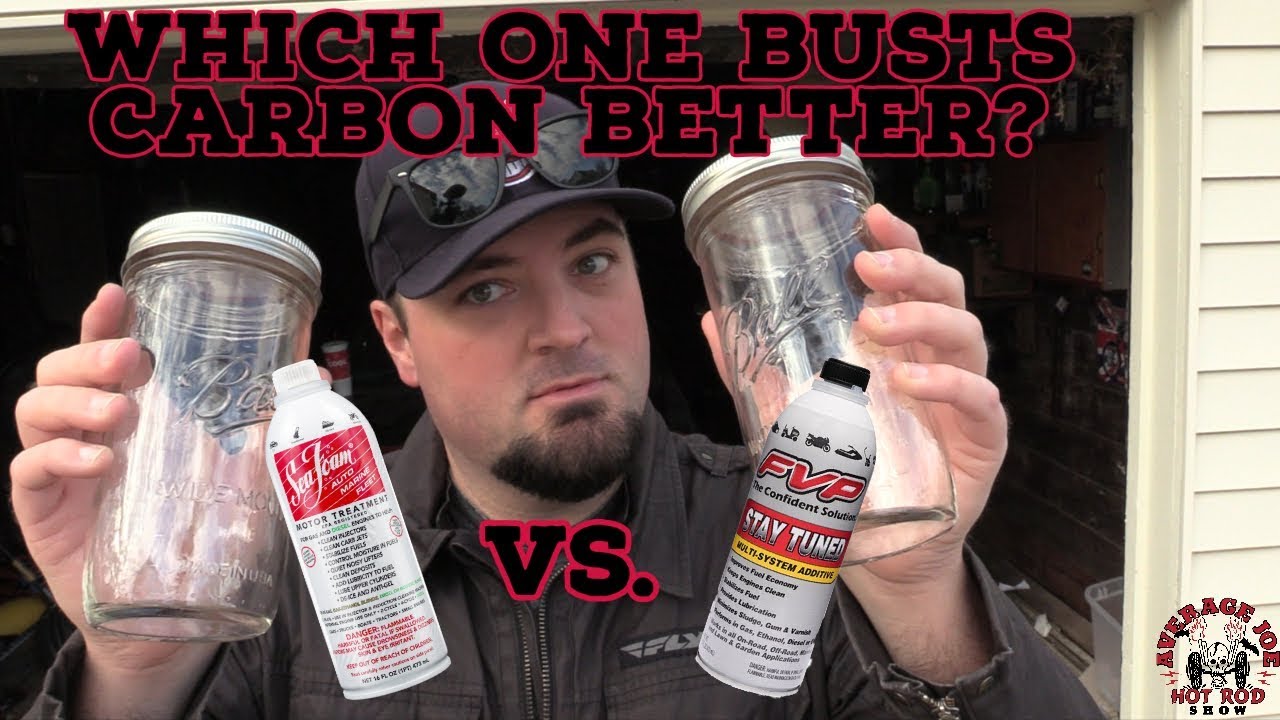 SeaFoam Motor Treatment vs. FVP Stay Tuned Multi System Additive