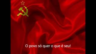 Video voorbeeld van "#INTERNACIONAL #GEORGEKUNZ      Hino a Internacional Comunista em Português"