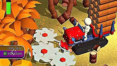 🆓Game Lumber Harvest Gameplay All Levels Video Game To cut trees