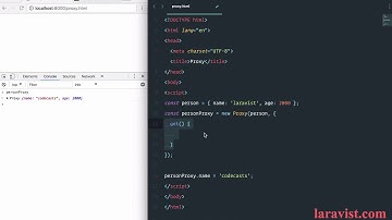 48   ES6 Proxy 介紹