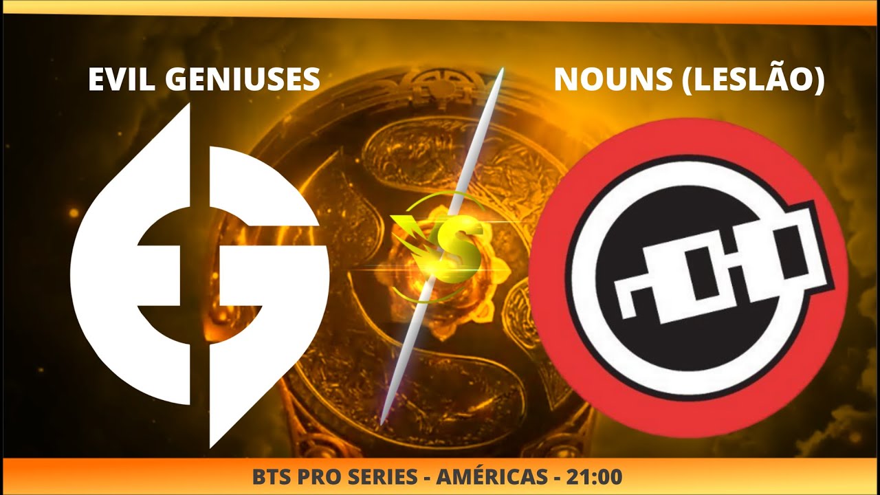 EG X NOUNS (LESLÃO) - BTS PRO SERIES - AMERICA - @VINI