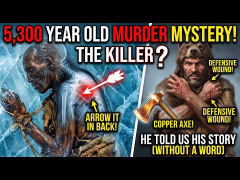 Ötzi the Iceman: A 5,300-Year-Old Murder Mystery