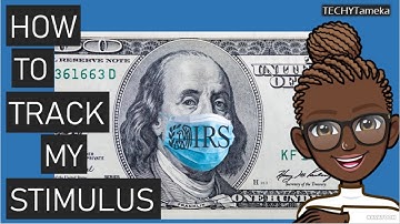 TRACK STIMULUS CHECK STATUS WITH IRS | GET MY PAYMENT APP