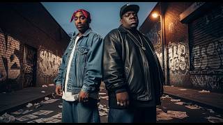 Download lagu Tupac x Biggie - Street Royalty | Thug Life Empire