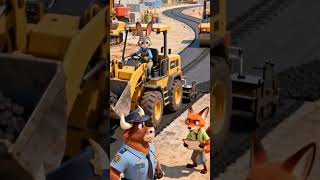 Smart AI Cars on the Road 🤯 | #ShortsFuture Roads Built by AI Cars 🚗🤖 | #Shorts #ai #aishorts