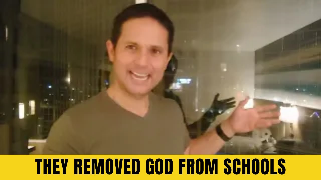 God REMOVED From Schools In 1962 & Things Have GOTTEN WORSE Ever Since