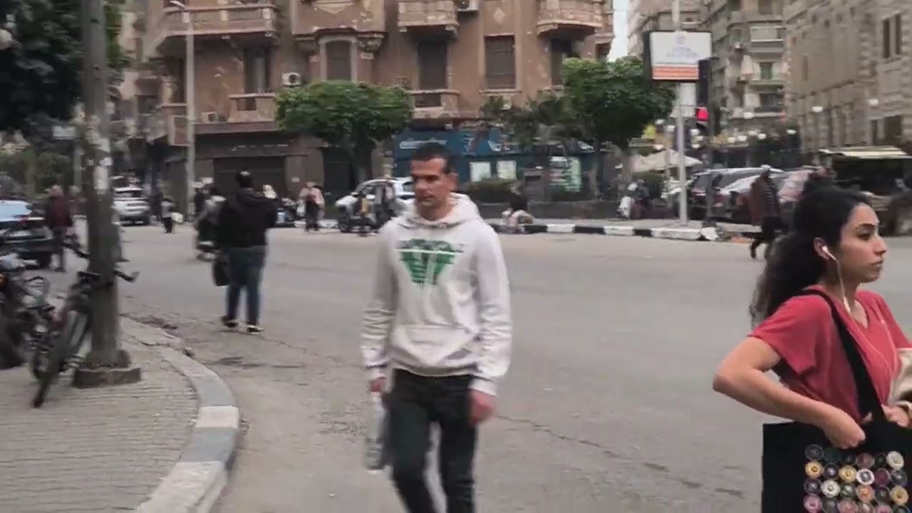 Walking around Cairo/ Rôle no Cairo 