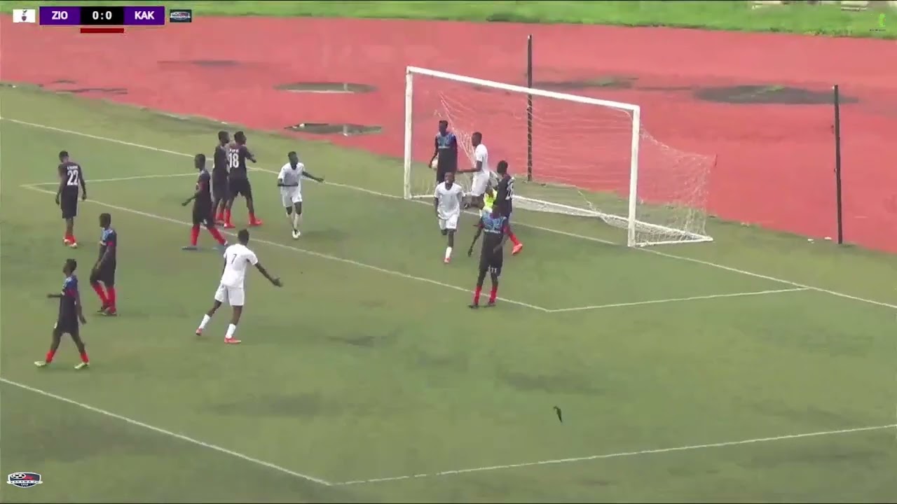 Zion Liberty VS Kakawa - Extended Highlight - Kakawa Asian Scouting