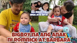 ANAK NI ROMNICK SARMENTA AT PARTNER NA SI BARBARA RUARO MALAKI NA AT ANG GWAPONG BATA Details