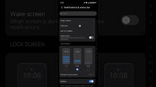 How enable network speed stutus bar in android?