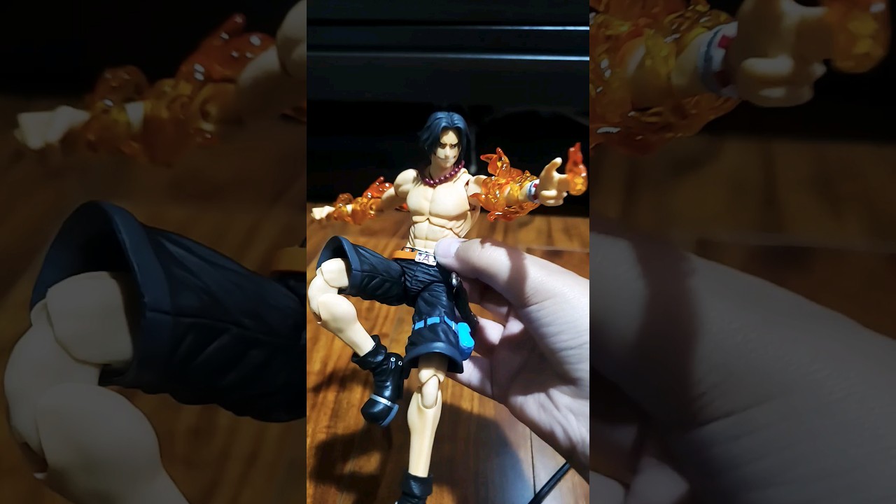 Opening One Piece Variable Action Heroes Porgas D Ace