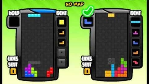 Tetris Battle T-Spin Tutorial