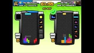 Tetris Battle T-Spin Tutorial