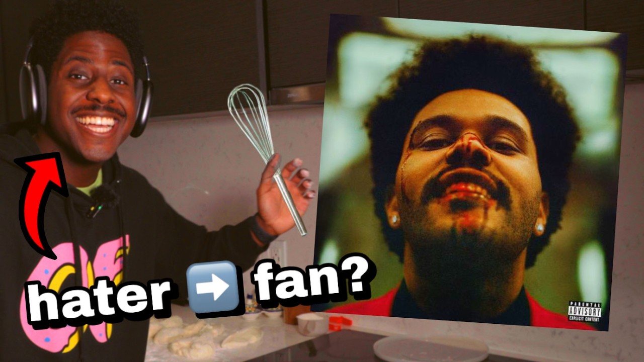 First Reaction to THE WEEKND - AFTER HOURS (while cooking)