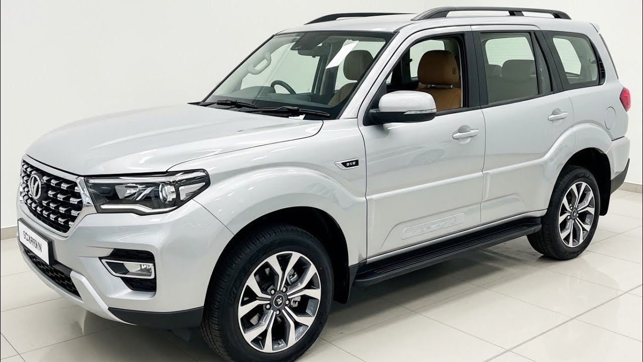 Scorpio N Facelift 2026 LEAK 😱 लॉन्च से पहले खुला राज | New Look & Luxury Interior RevealWrite a 