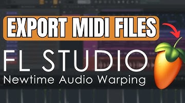 How to Export MIDI in FL Studio 2025?