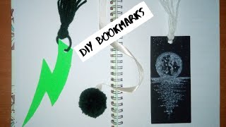3 EASY DIY BOOKMARKS [DIY step by step process.] || DIY Ideas