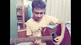 Neele Neele Ambar Par Guitar Cover By Sagnik Nath
