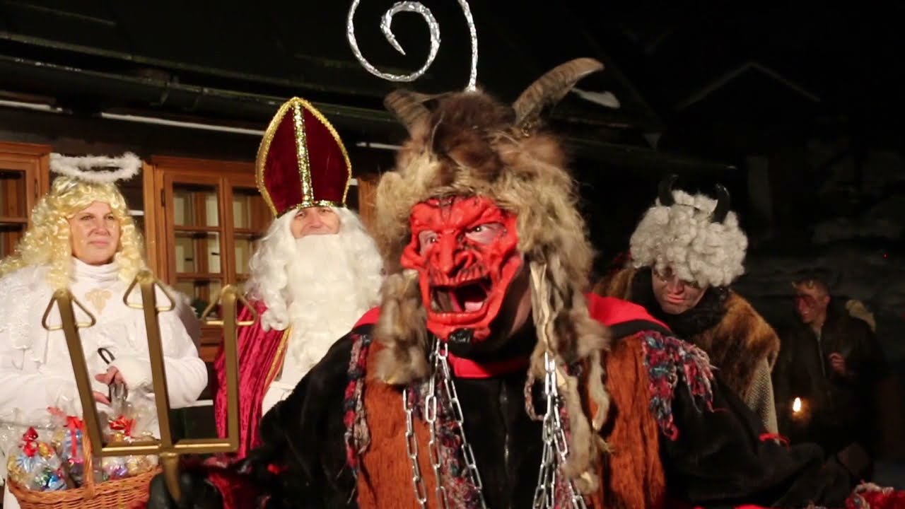 Mikulášův  pozdrav dětem - Těchonín 2021