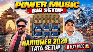 Power Music Haridwer Big Update 🔥 // Tata Setup Loding ✅