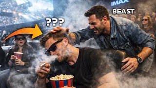 I Had to THROW Him OUT for Smoking Inside😳 | Theatre Simulator