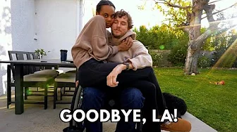 Saying Goodbye to Los Angeles…