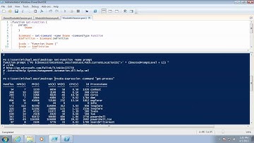 Discover PowerShell - Module In Session