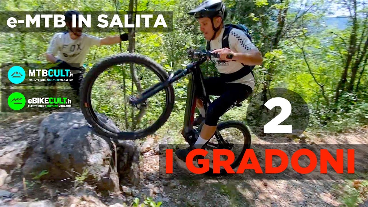 e-Mtb in salita, ep. 1: i tornanti stretti - YouTube
