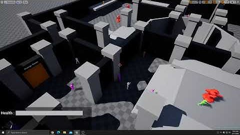 Unreal Engine 4 - (Marketplace) Multiplayer TPS Basic Template