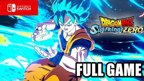 Dragon Ball Sparking Zero - Full Gameplay Nintendo Switch