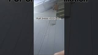 Wall Cladding Installation for Factory Building