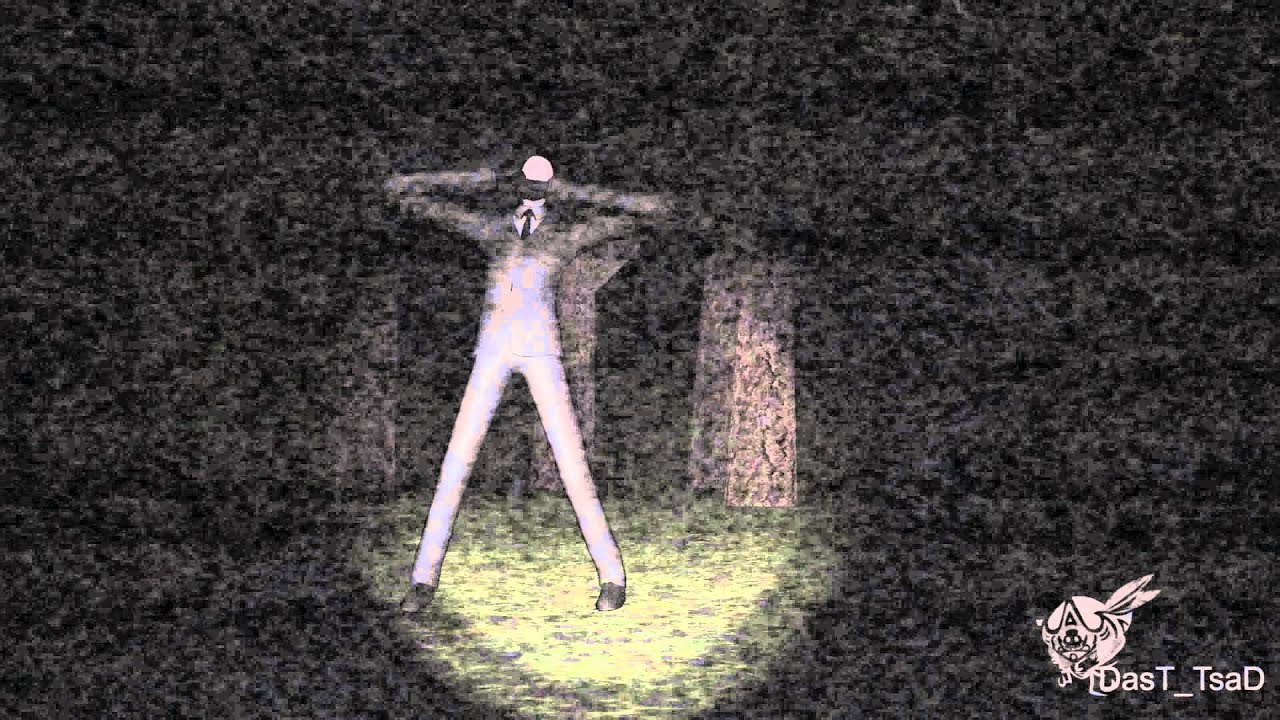 [MMD] Gangnam Style - Slenderman