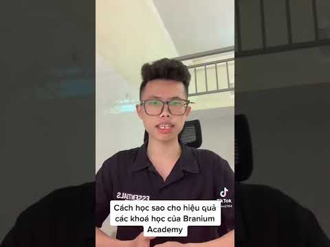 Video Cách học hiệu quả các khoá học lập trình của Branium... - YouTube