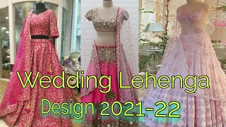 2021-2022 Trendy Net  Lehenga Choli Designs || Croptop Lehenga || Wedding Lehenga Beautiful Designs