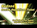 Hudson Denied Republican Ticket (Elite Dangerous)