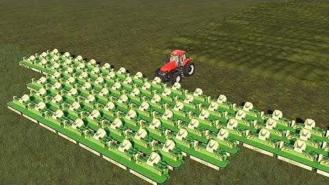 Ridiculously Unrealistic on CPC Map | EP#3 | FS19 TIMELAPSE | Farming Sim 19 Timelapse