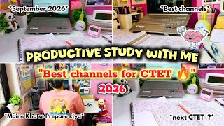 Ctet Preparation Best Channels   Ctet All Subjects Ctet Aspirantsctetpariksha  ctet2026
