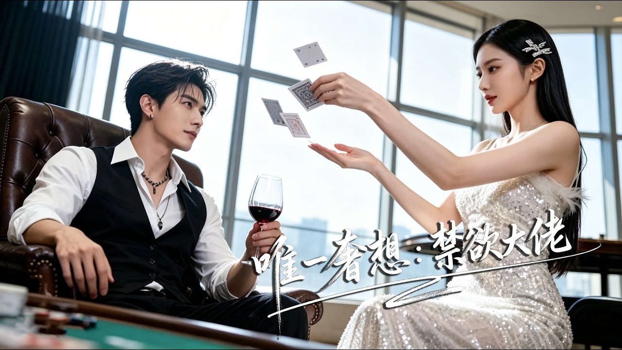 甘望星 & 田甜一 | 顶流女星的贴身保镖，竟是失踪五年的豪门魔王！他自诩猎手步步试探，却早已沦为她的心动猎物，从暧昧拉扯到失控深吻，被他偏执贴身独宠到极致《唯一奢想：禁欲大佬》# 短剧 #灰姑娘