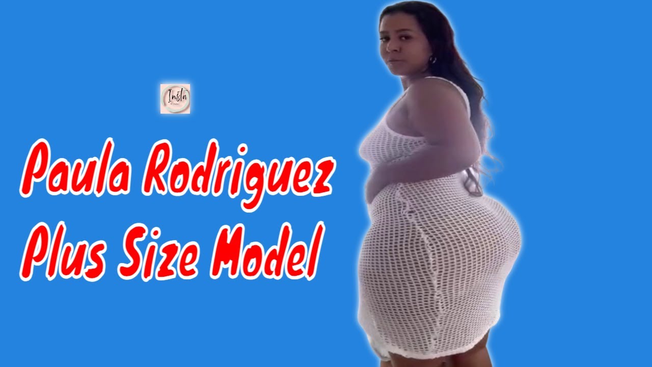 Paula Rodriguez 🇬🇧...| Latest Plus Size Fashion Dress for Curvy | Curvy