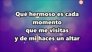 HERMOSO MOMENTO - Letra con pista - Kairo Worship (pista tono bajo, versión Comunidad Music)