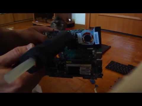 клеим дроссели (glueing