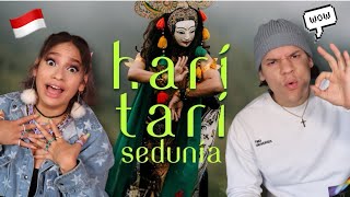 Indonesia is a Musical & Dance Marvel! Latinos react to Tari Kreasi Nusantara – Hari Tari Sedunia