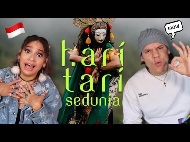 Indonesia is a Musical & Dance Marvel! Latinos react to Tari Kreasi Nusantara – Hari Tari Sedunia class=