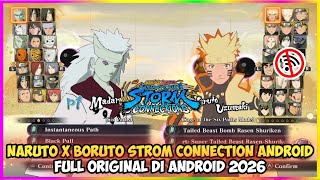Ringan Banget!! Game Naruto X Boruto Ultimate Ninja Strom Connection Di Android Offline