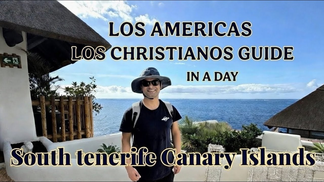 Tenerife's Gems 2026 | Los Américas to Los Cristianos | City , Beach  & Night life 1 day Itenary  