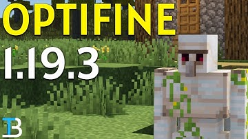 How To Download & Install Optifine in Minecraft 1.19.3