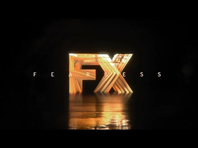 FX Networks - Fearless logo - 2022 